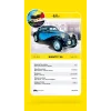 1000567060-card Heller - STARTER KIT Bugatti T 50 - 56706