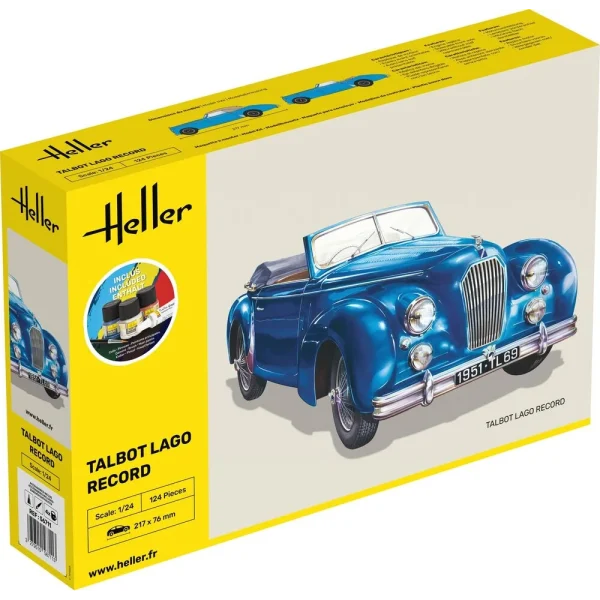 Heller - STARTER KIT Talbot Lago Record - 56711