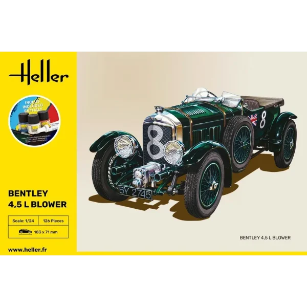 1000567220-2 Heller - STARTER KIT Bentley Blower - 56722