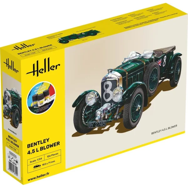 1000567220 Heller - STARTER KIT Bentley Blower - 56722