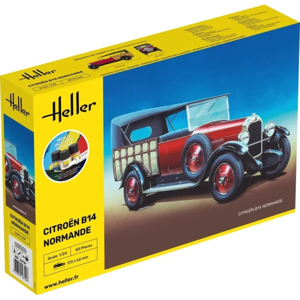 1000567290 Heller - STARTER KIT Citroen B14 Normande - 56729
