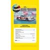 1000567410-card Heller - STARTER KIT Lancia Beta Montecarlo Turbo - 56741