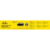 1000567420-4 Heller - STARTER KIT Renault Estafette Gendarmerie - 56742