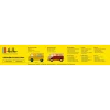 1000567440-4 Heller - STARTER KIT CITROEN HY 1957/1964 - 56744