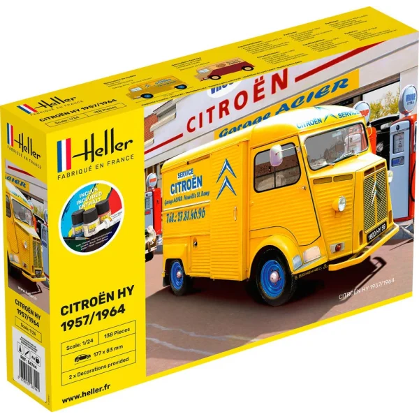 1000567440 Heller - STARTER KIT CITROEN HY 1957/1964 - 56744