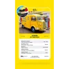 1000567440-card Heller - STARTER KIT CITROEN HY 1957/1964 - 56744