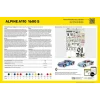 1000567450-3 Heller - STARTER KIT Alpine A110 (1600S) - 56745