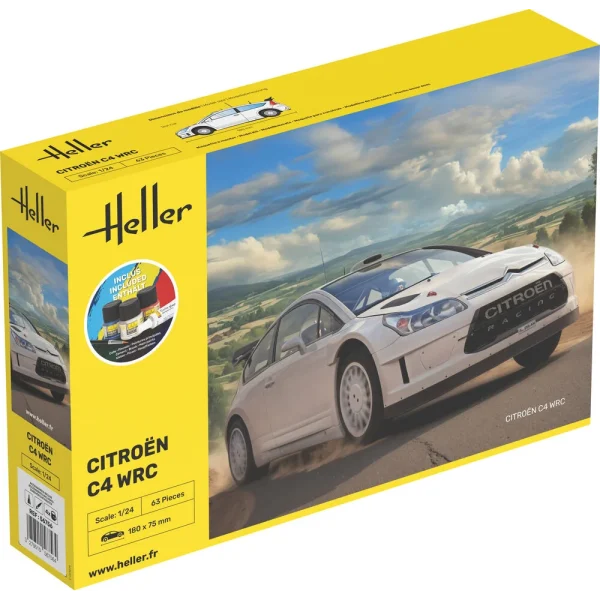 1000567560 Heller - STARTER KIT Citroen C4 WRC - 56756