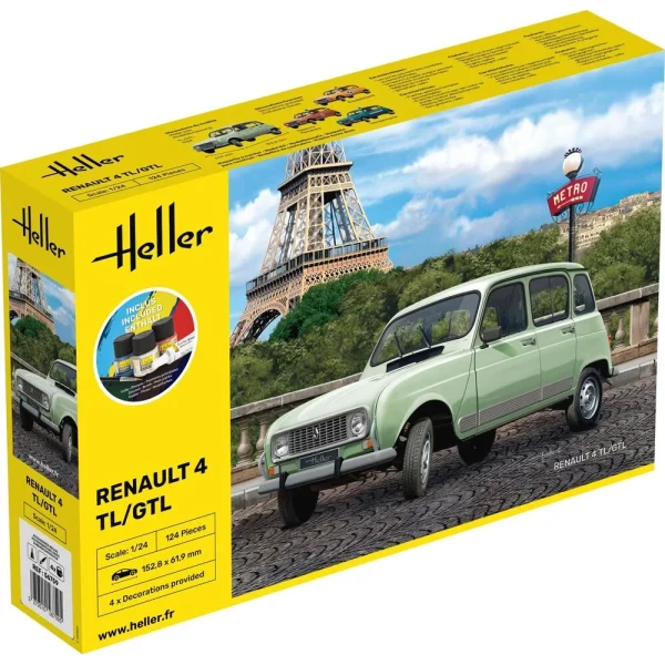 1000567590 Heller - STARTER KIT Renault 4TL/GTL - 56759