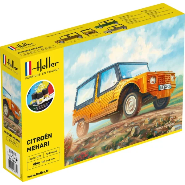 Heller - STARTER KIT Citroen Mehari - 56760
