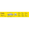 Heller - STARTER KIT Renault 4 CV - 56762