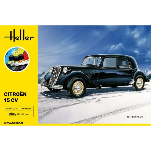Heller - STARTER KIT Citroen 15 CV - 56763