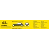 Heller - STARTER KIT Citroen 15 CV - 56763