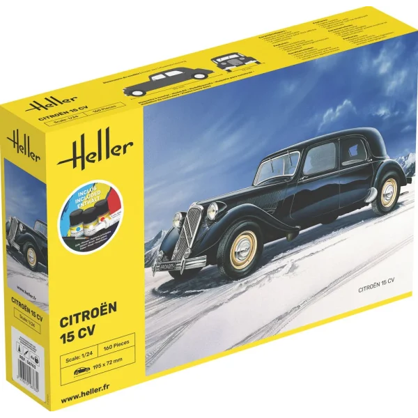 Heller - STARTER KIT Citroen 15 CV - 56763