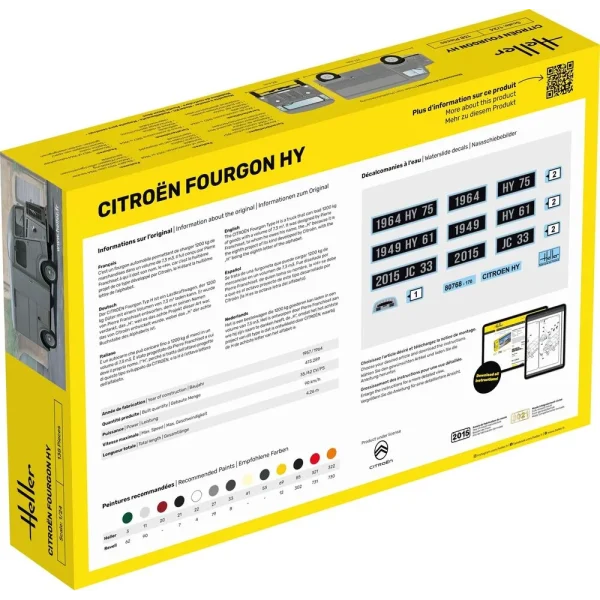 1000567680-1 Heller - STARTER KIT Citroen Fourgon HY - 56768