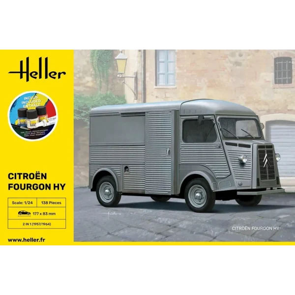 1000567680-2 Heller - STARTER KIT Citroen Fourgon HY - 56768