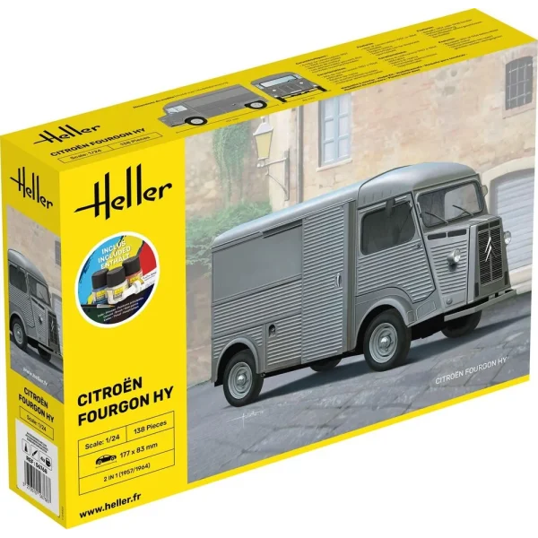 1000567680 Heller - STARTER KIT Citroen Fourgon HY - 56768