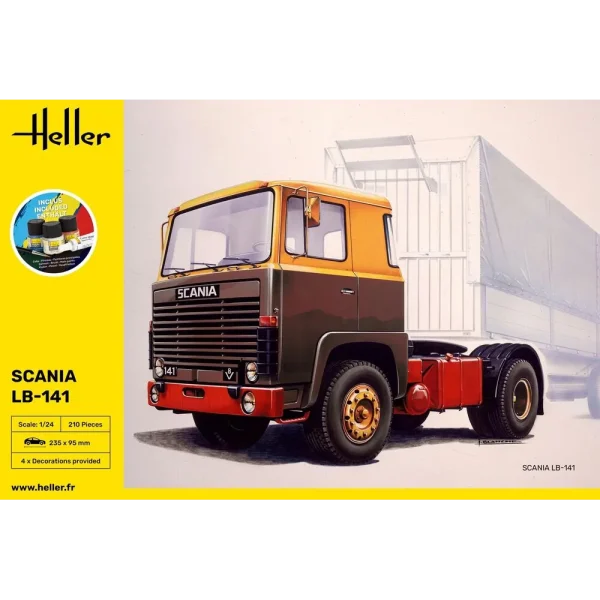 1000567730-2 Heller - STARTER KIT Truck LB-141 - 56773