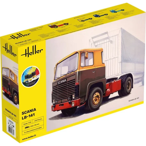 1000567730 Heller - STARTER KIT Truck LB-141 - 56773