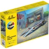 1000567740 Heller - STARTER KIT Car Transporter Trailer - 56774