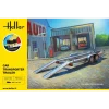 1000567740-2 Heller - STARTER KIT Car Transporter Trailer - 56774