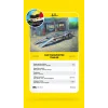 1000567740-card Heller - STARTER KIT Car Transporter Trailer - 56774