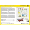 Heller - STARTER KIT Delahaye Type 103 Pompiers - 56780