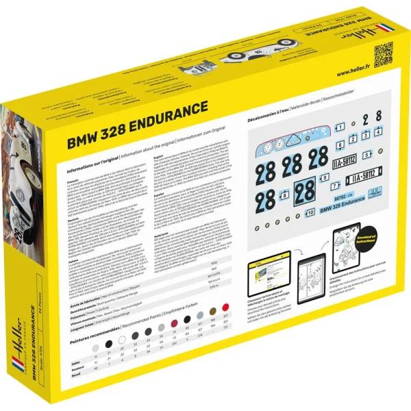 1000567820-1 Heller - STARTER KIT 328 Endurance - 56782