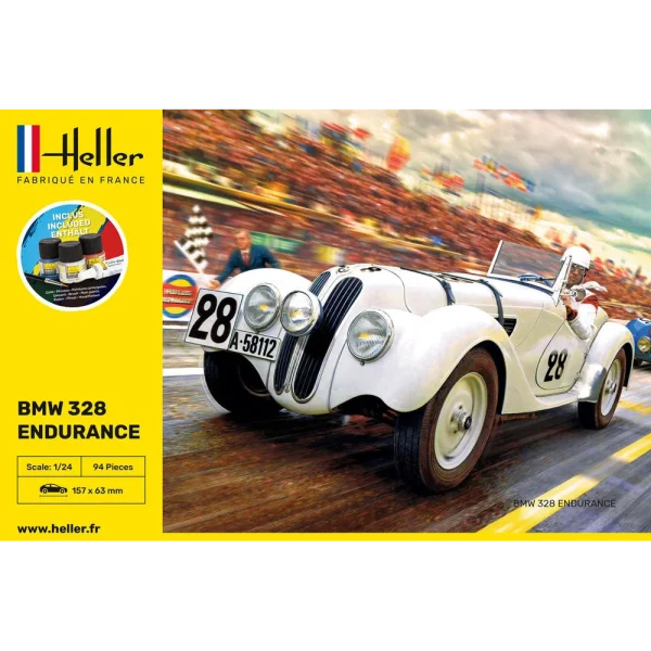 1000567820-2 Heller - STARTER KIT 328 Endurance - 56782