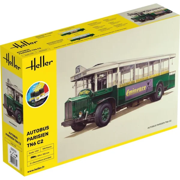 Heller - STARTER KIT Autobus TN6 C2 - 56789