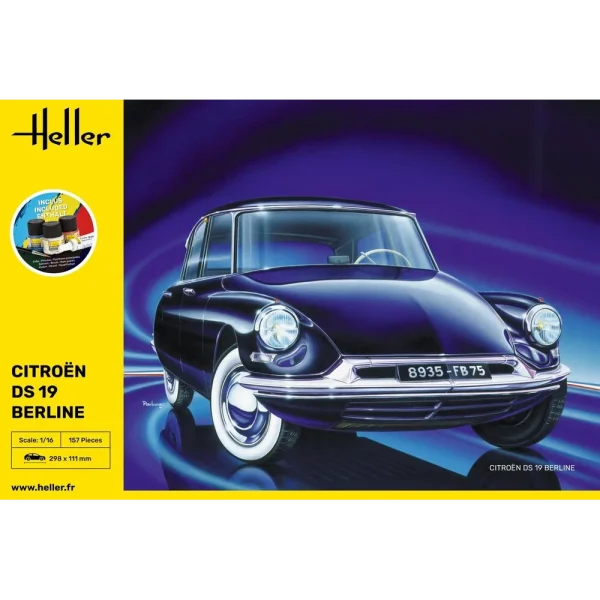 1000567950-2 Heller - STARTER KIT Citroen DS 19 - 56795