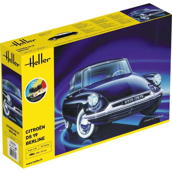 1000567950 Heller - STARTER KIT Citroen DS 19 - 56795