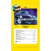 1000567950-card Heller - STARTER KIT Citroen DS 19 - 56795