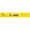 1000567990-4 Heller - STARTER KIT Citroen 15 SIX Traction Avant - 56799