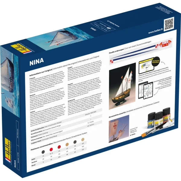 1000568150-1 Heller - STARTER KIT Nina - 56815