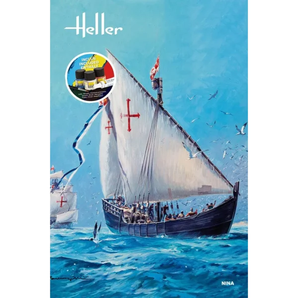 1000568150-2 Heller - STARTER KIT Nina - 56815