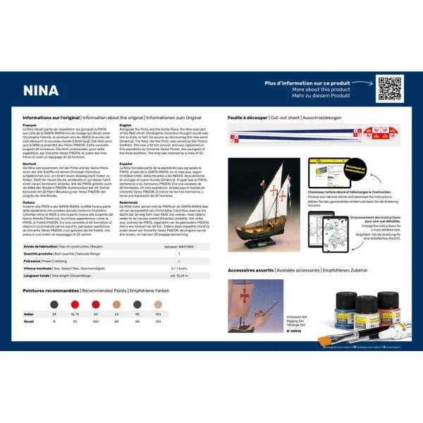 1000568150-3 Heller - STARTER KIT Nina - 56815
