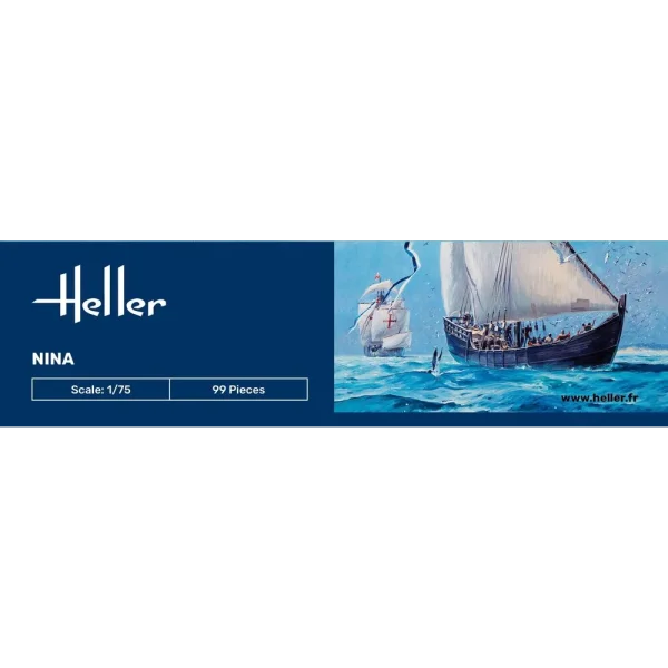 1000568150-4 Heller - STARTER KIT Nina - 56815