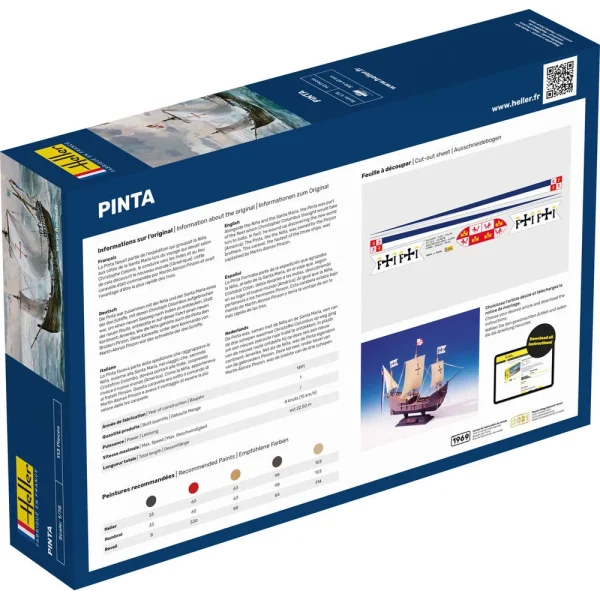 1000568160-1 Heller - STARTER KIT Pinta - 56816