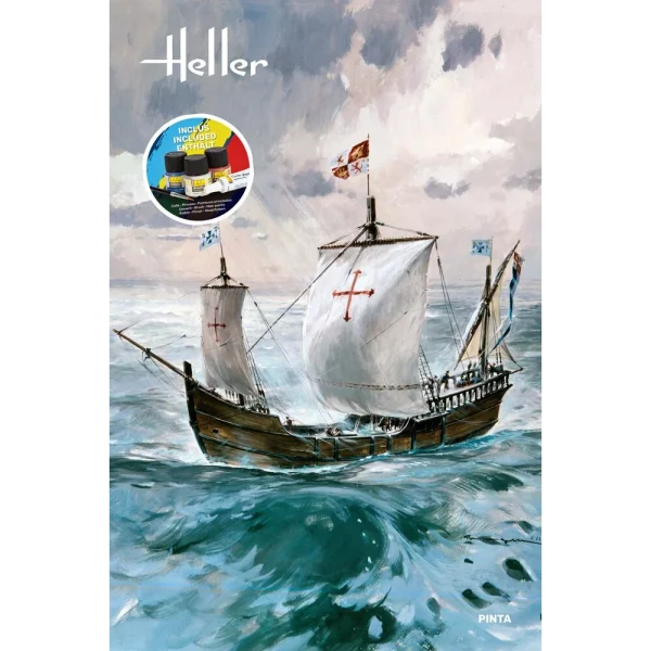 1000568160-2 Heller - STARTER KIT Pinta - 56816