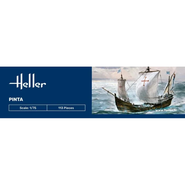1000568160-4 Heller - STARTER KIT Pinta - 56816