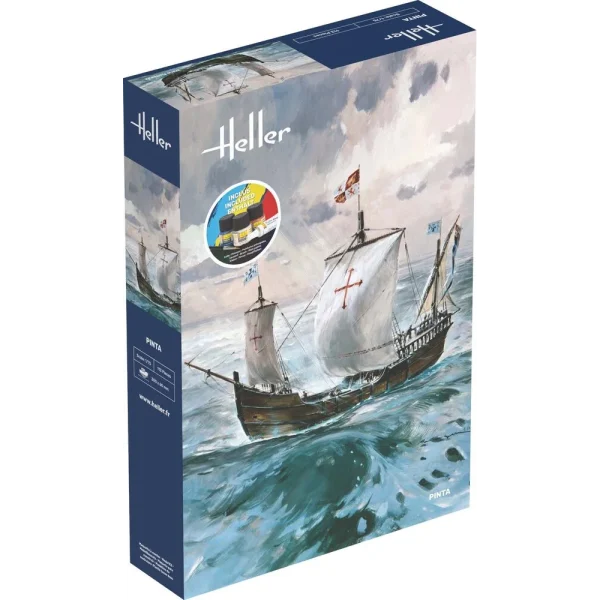 1000568160 Heller - STARTER KIT Pinta - 56816