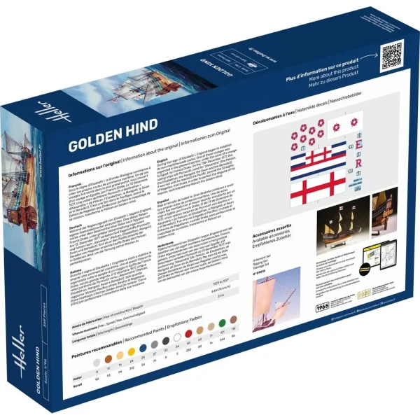 1000568290-1 Heller - STARTER KIT Golden Hind - 56829
