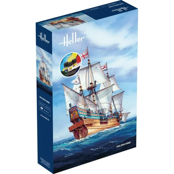 1000568290 Heller - STARTER KIT Golden Hind - 56829