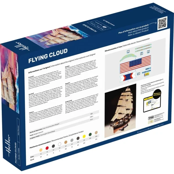 Heller - STARTER KIT Flying Cloud - 56830