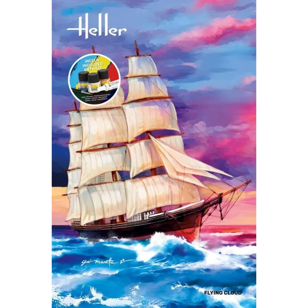 Heller - STARTER KIT Flying Cloud - 56830