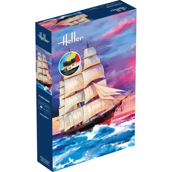 1000568300 Heller - STARTER KIT Flying Cloud - 56830