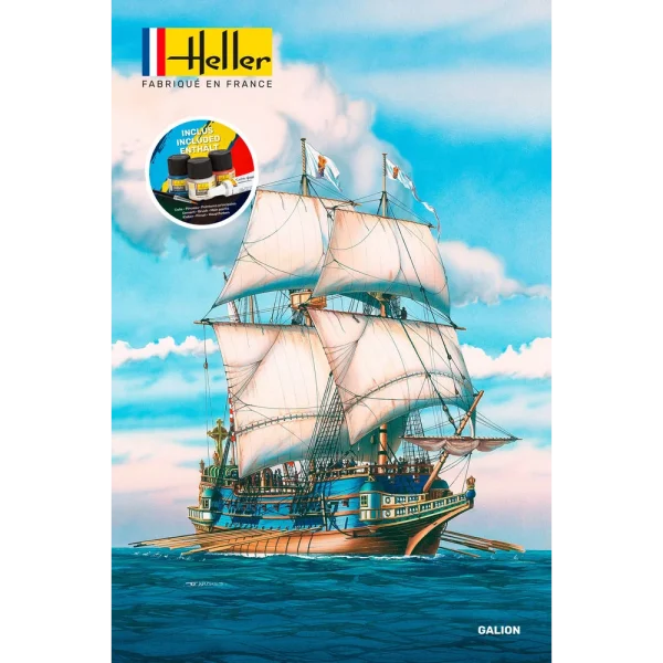 1000568350-2 Heller - STARTER KIT Galion - 56835