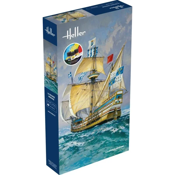 1000568410 Heller - STARTER KIT La Grande Hermine - 56841