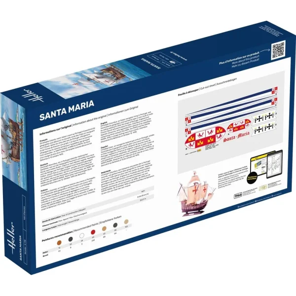 1000568650-1 Heller - STARTER KIT Santa Maria - 56865